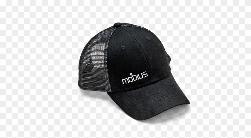 Mobius Brace Black Hat - Baseball Cap Clipart #1602623