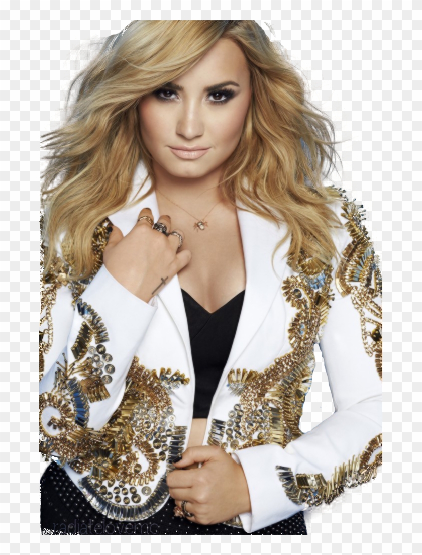 44 Images About Demi Lovato On We Heart It - Demi Lovato Sexy Blonde Clipart