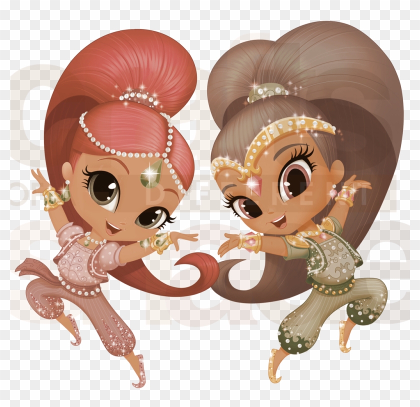 Brown Shimmer And Shine Clip Art - Png Download #1602691