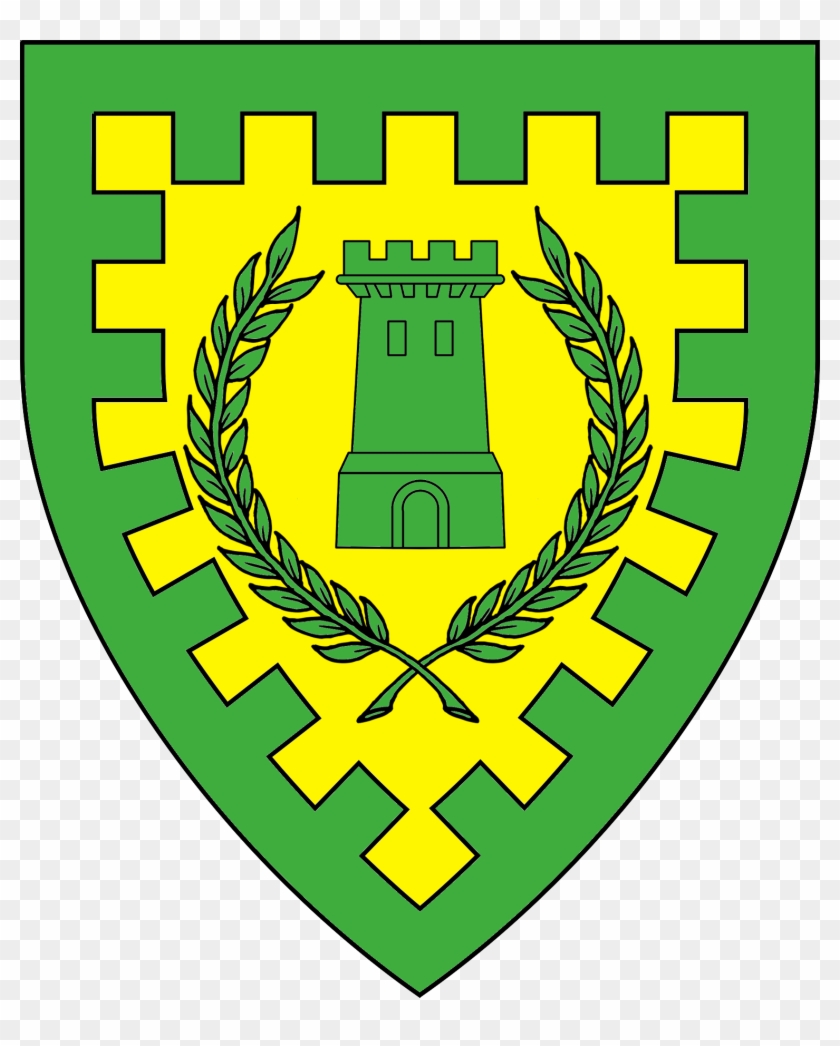 Emerald Keep - Emblem Clipart #1602694