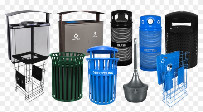 Outdoor Waste & Recycling - Water Bottle Clipart #1602787
