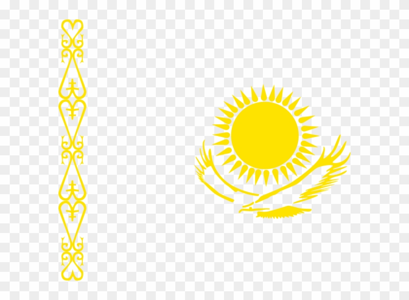 Happy Independence Day Kazakhstan Clipart