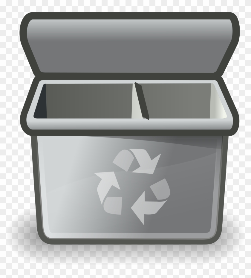 Big Image - Paper In Bin Clip Art - Png Download #1602858