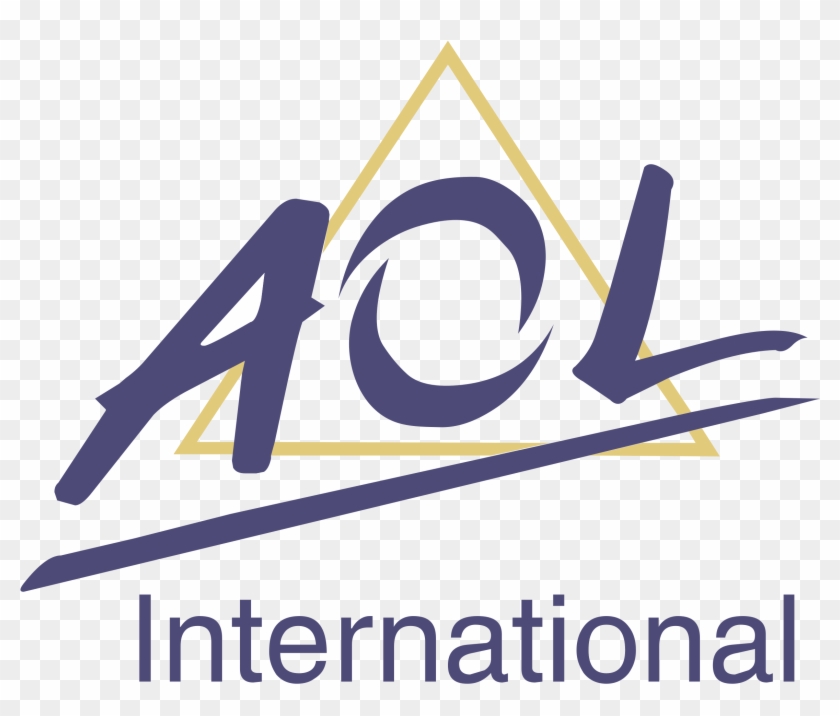 Aol International Logo Png Transparent - Graphic Design Clipart