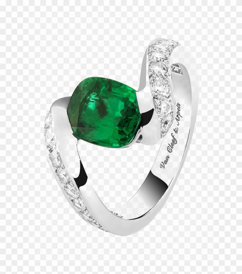 Emerald Png Photo - Anillos Solitarios Con Esmeralda Clipart