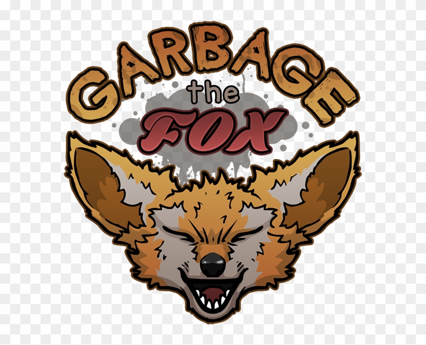 There Won't Be A Garbage The Fox - Stamper Garbage The Fox Clipart