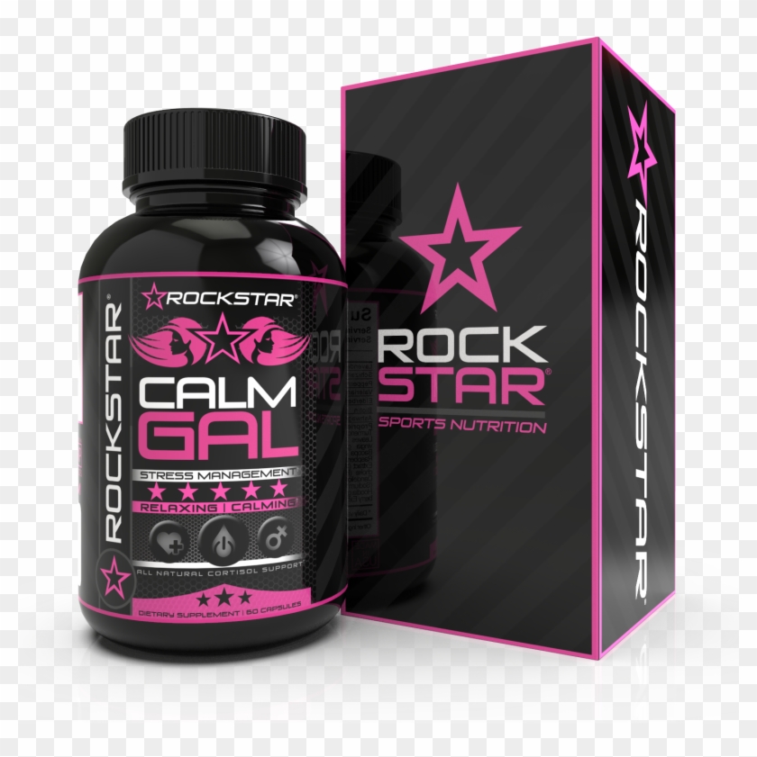 Calm Gal By Rockstar - Anti-obesity Medication Clipart #1603036