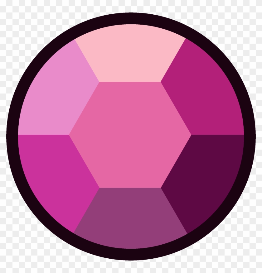 Gem Clipart Amethyst - Circle - Png Download #1603149