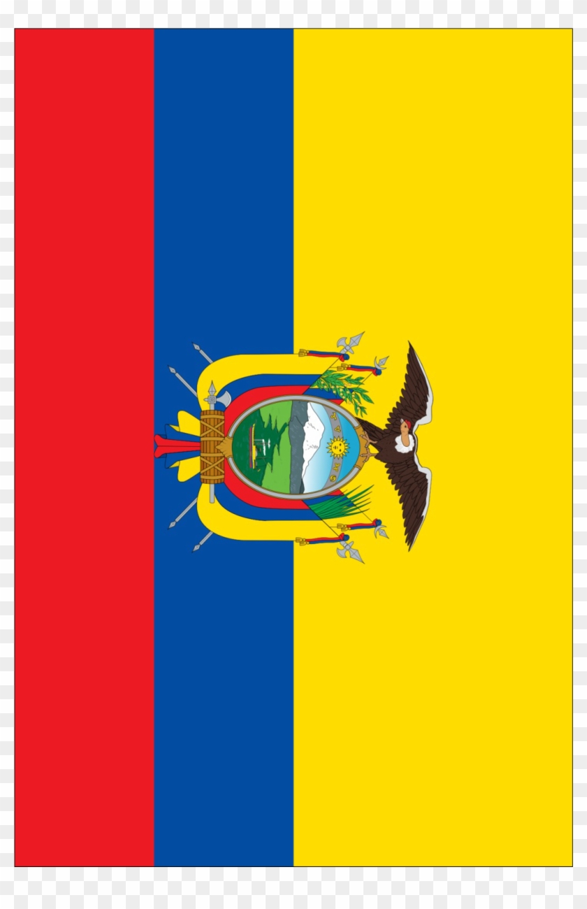 Ecuador Flag - Ecuador Flag Printable Clipart #1603196