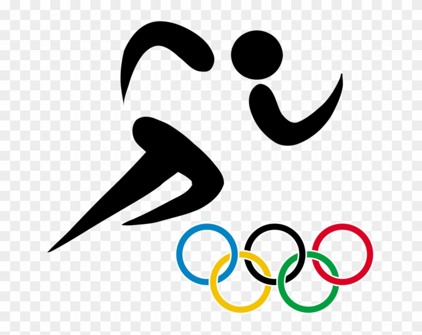 Olympic Athletics - Olympic Games Clipart