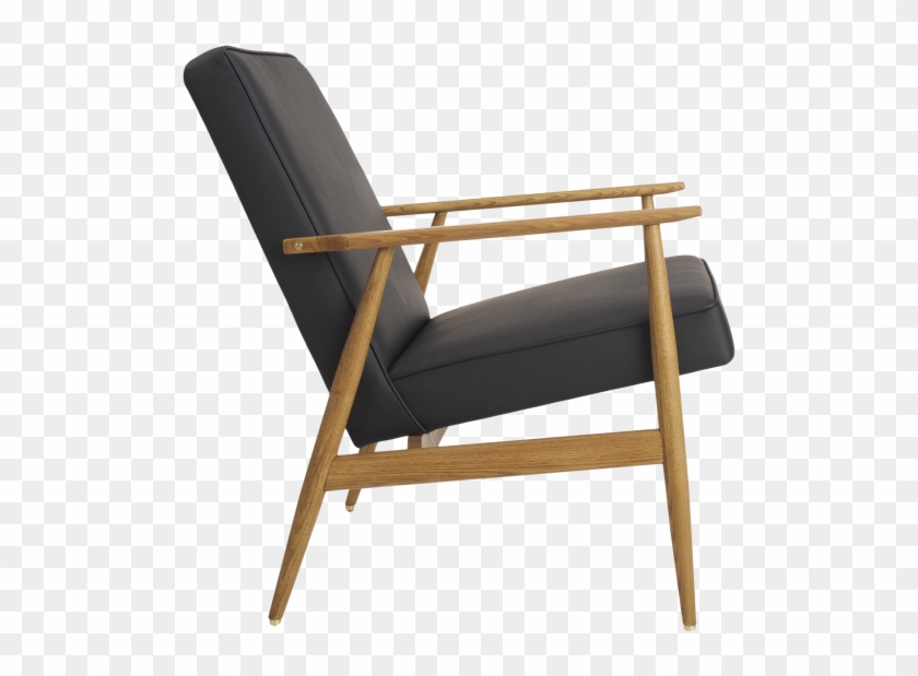 Fox Armchair, Eco Leather Collection - Loft Style Armchair Clipart