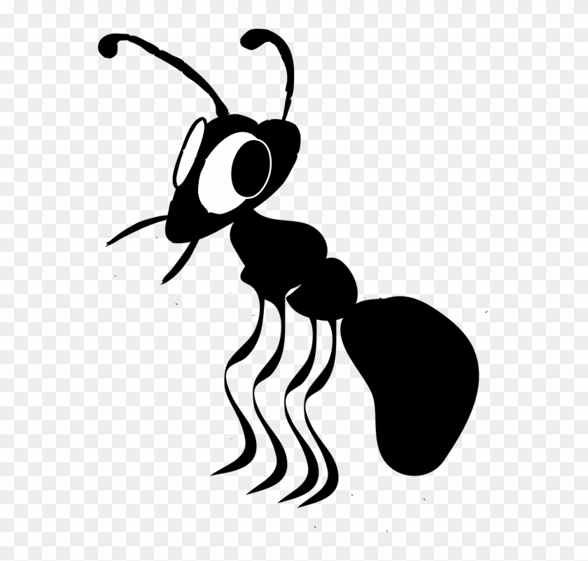 583 X 720 3 - Ant Clip Art - Png Download