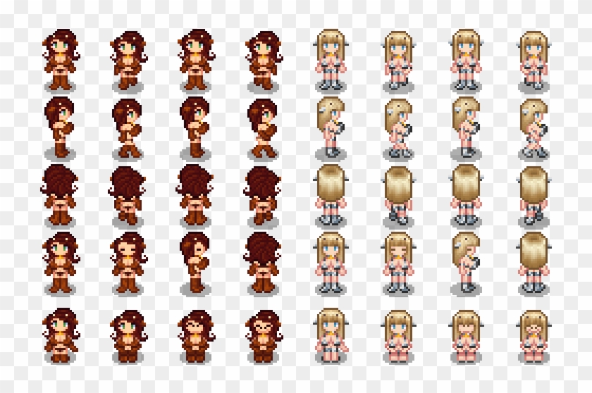View Samegoogleiqdbsaucenao Cowgirls , - Stardew Valley Marnie Mod Clipart