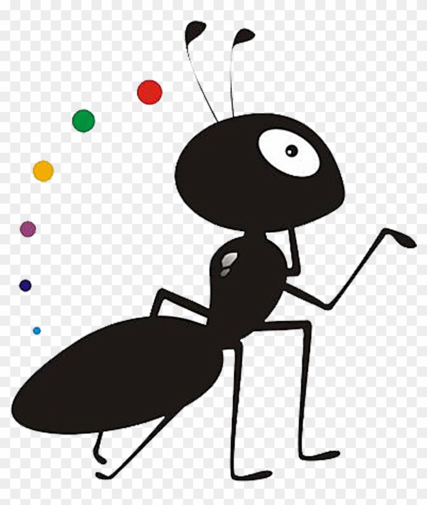 Ant Cartoon Color Transprent Png Free Download - 蚂蚁 Clipart #1603399