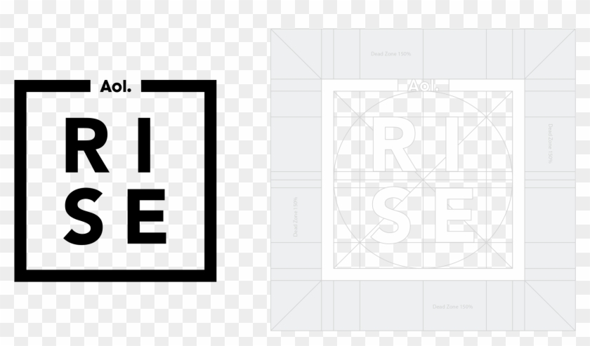 Rise Logo In Gr - Circle Clipart