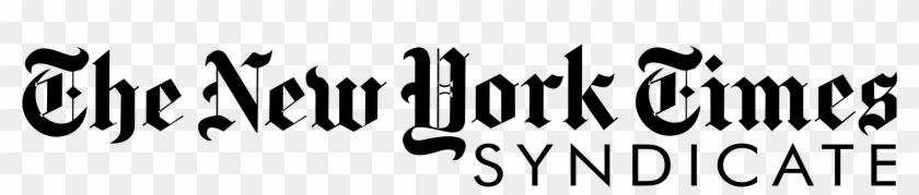 The New York Times Syndicate Logo Png Transparent - New York Times Clipart