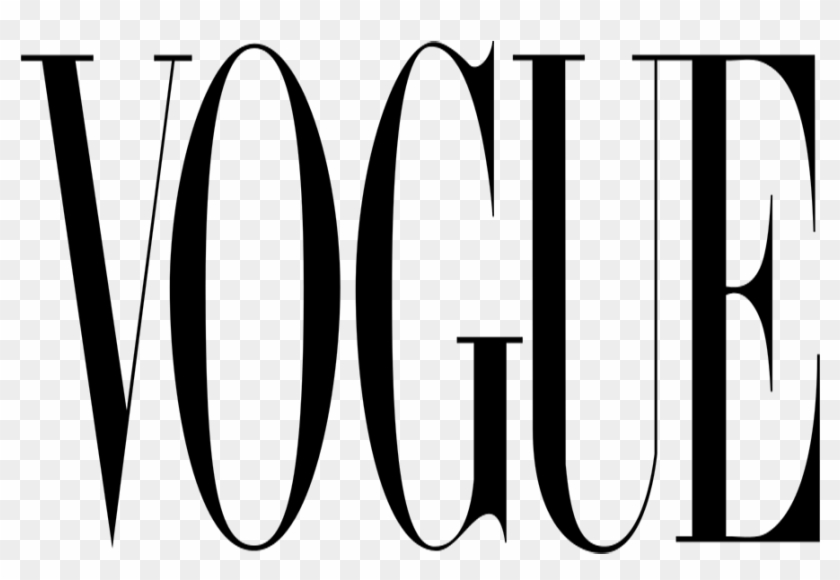 Photo Courtesy Wikimedia Commons Via Creative Commons - Vogue Logo Png Clipart