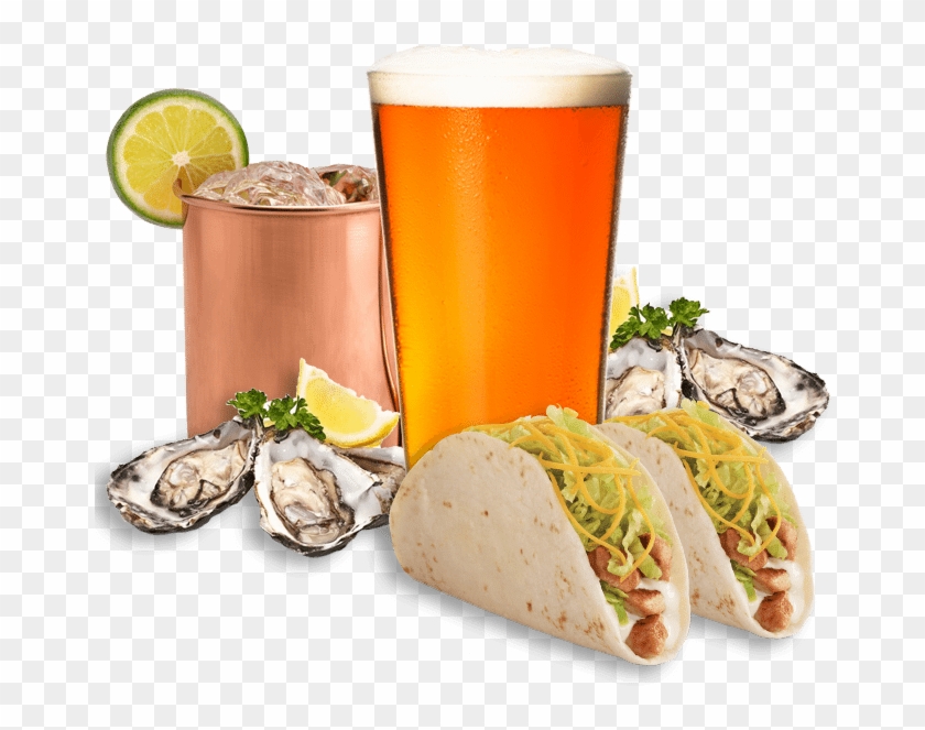 Happy Hour - Paulaner Hefeweizen Clipart