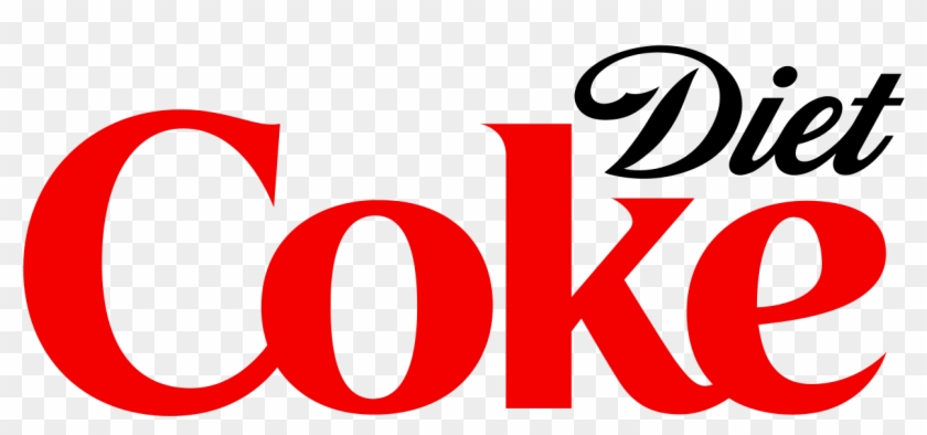 Diet Coke Logo - Diet Coke Clipart #1603660