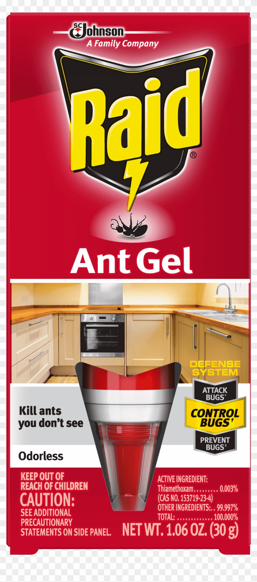 Raid® Ant Gel - Raid Ant Gel Clipart