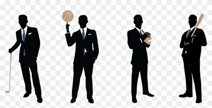 Athlete Wealth Management - Transparent Athlete Clipart #1603872