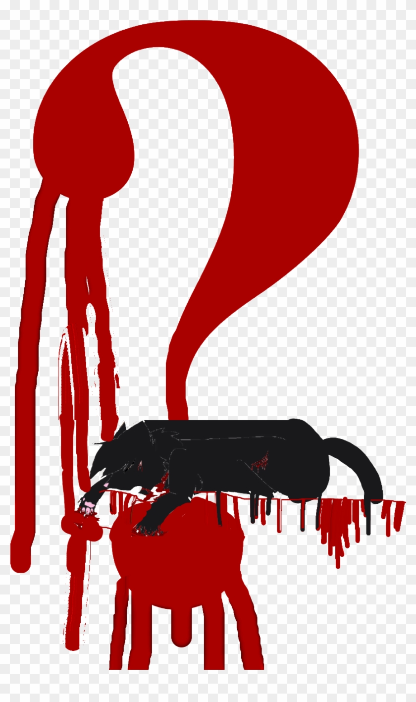 Nightwing On Question Mark Clipart