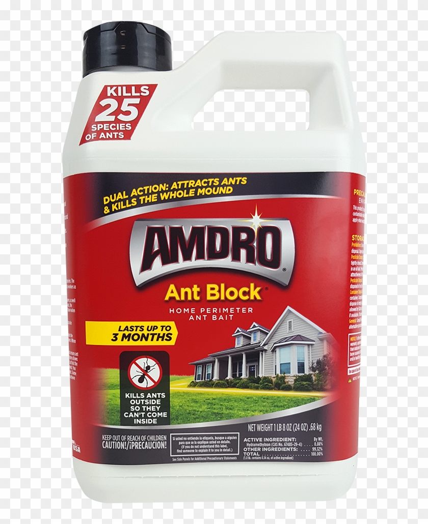 24 Oz Size - Amdro Ant Killer Clipart