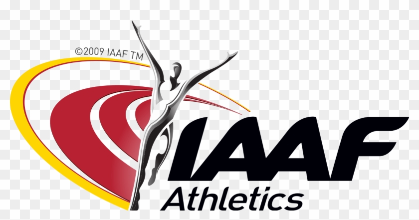 Iaaf Logo Png Clipart #1604216