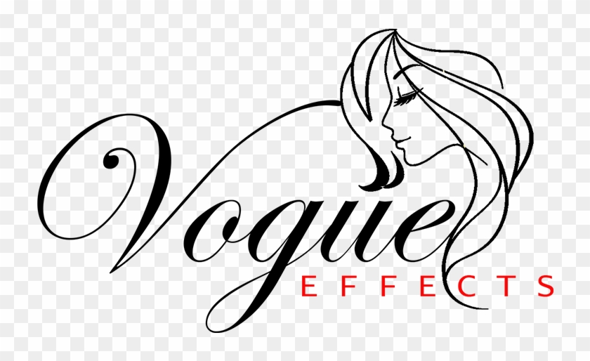 The Eyeliner Stamp By Vogue Effect, Smudge Proof Eyeliner - Vogue Effects Logo Clipart #1604276