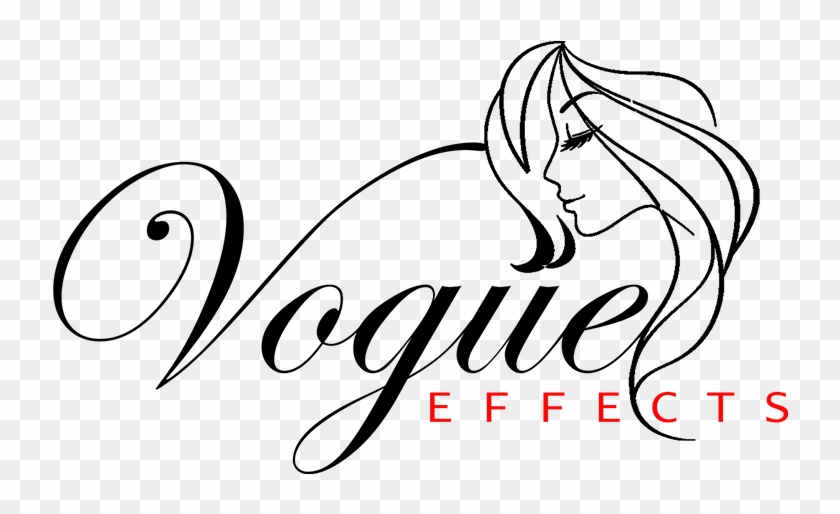 The Eyeliner Stamp By Vogue Effect, Smudge Proof Eyeliner - Vogue Effects Logo Clipart