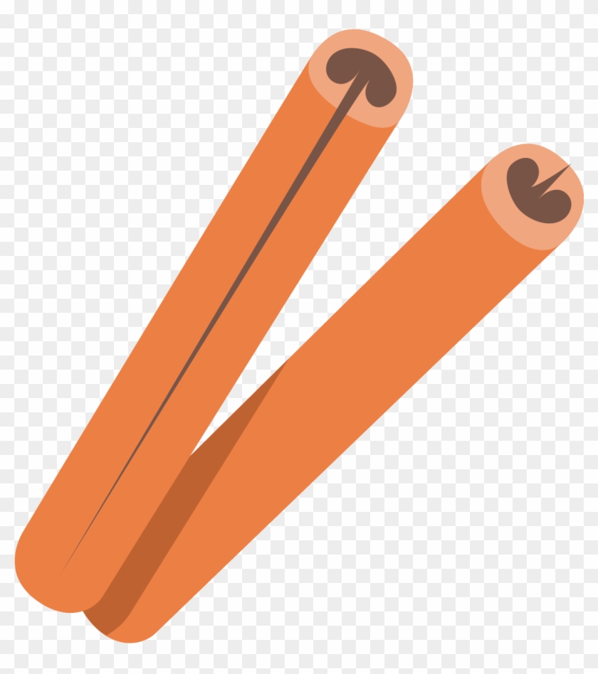 Cinnamon Sticks Clipart - Slope - Png Download #1604298