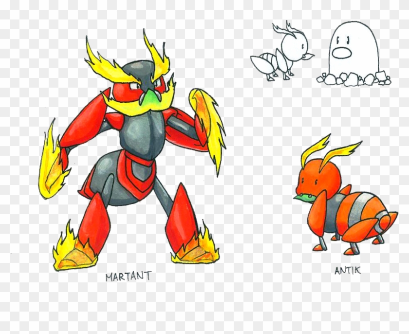 Drawn Ants Art Clipart #1604326