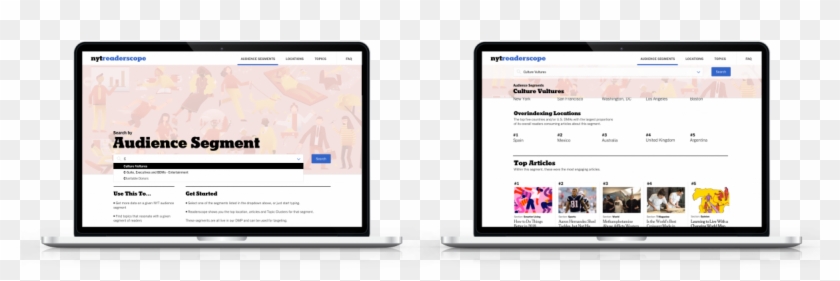 Readerscope Will Help The Nytimes Better Understand - Website Clipart