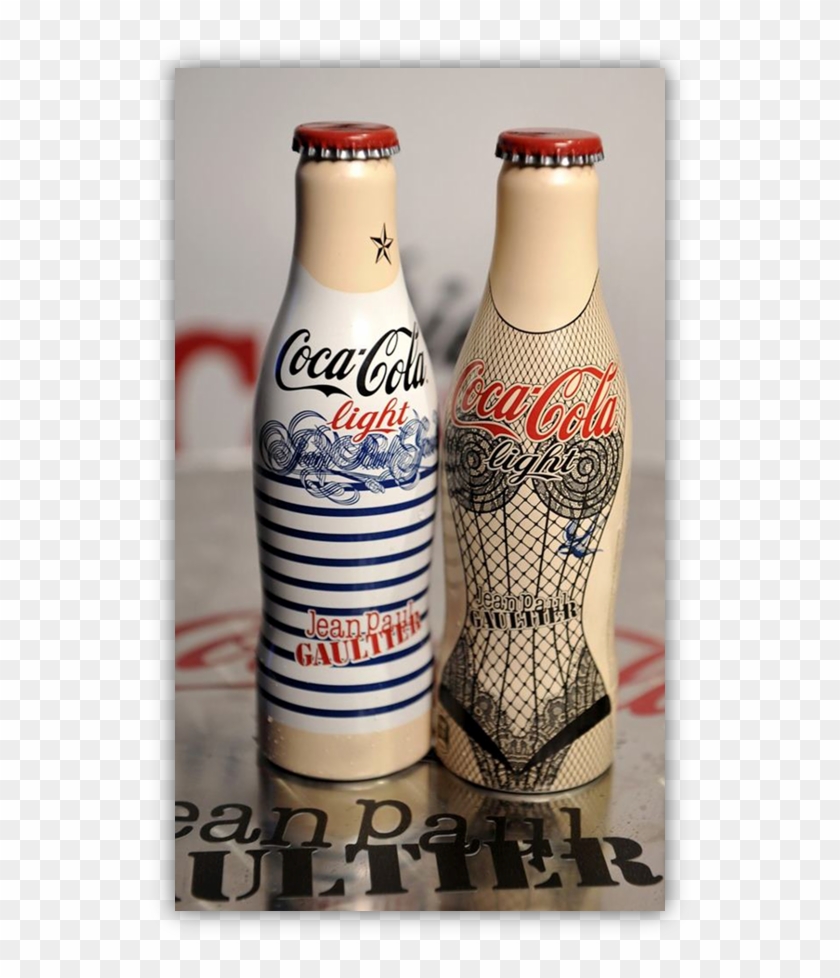 Coca-cola Light Vestida Por Jean Paul Gaultier - Coca Cola Clipart #1604523