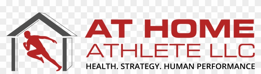 At Home Athlete - Graphic Design Clipart