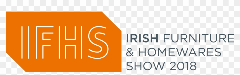 Ifhs 2018 Logo Orange Black Landscape - Graphic Design Clipart