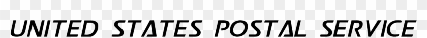 Us Postal Service Font Clipart