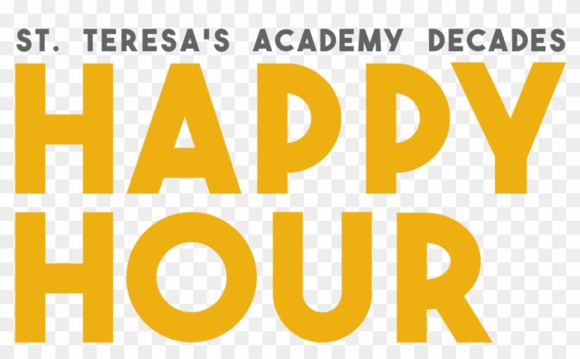 Decades Happy Hours - Qatar Skills Academy Clipart