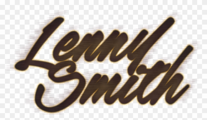 Lenny Logo - Calligraphy Clipart