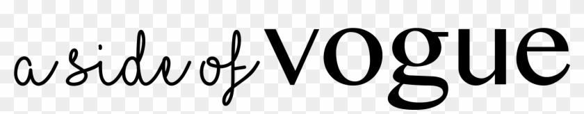 Vogue Logo Png - Banglabari Clipart
