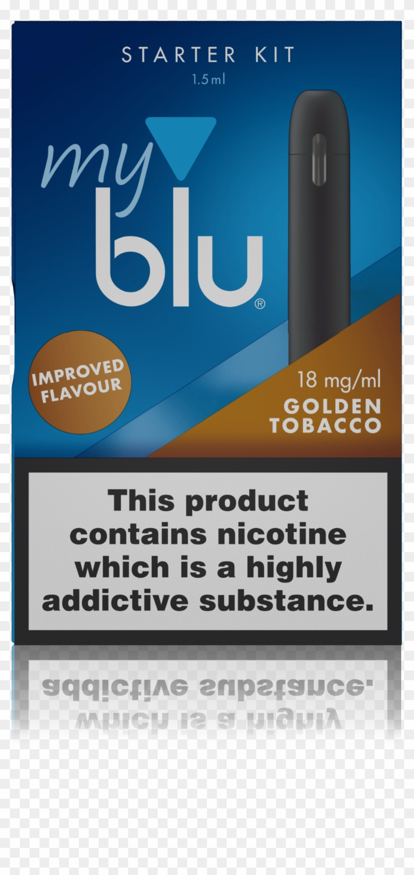 Blu Electronic Cigarette Clipart #1605037