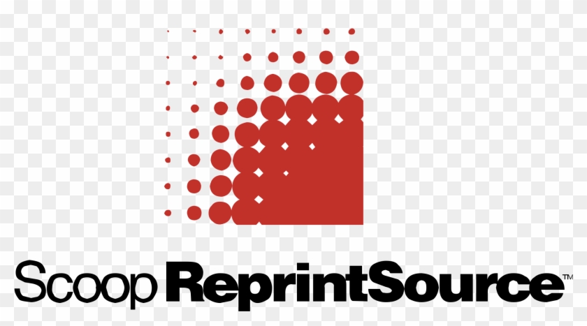 Scoop Reprint Source Logo Png Transparent Clipart #1605065