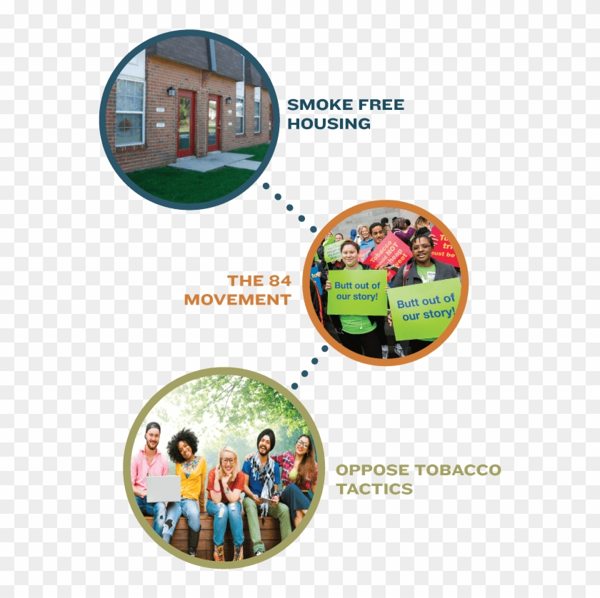 Make Smoking History In Hampshire And Franklin Counties - Circle Clipart