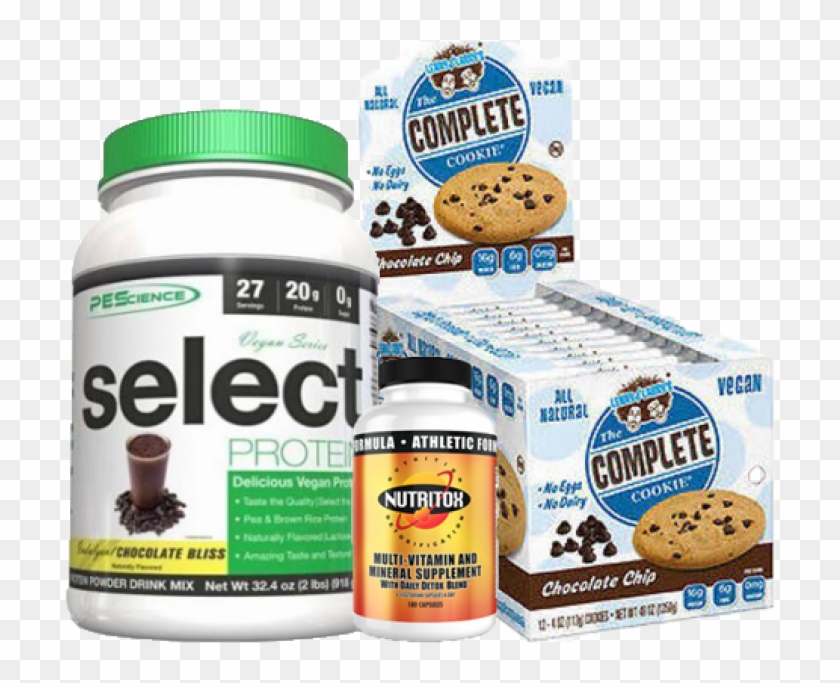 Lenny And Larry The Complete Cookie - Pescience Select Vegan Protein Clipart #1605148