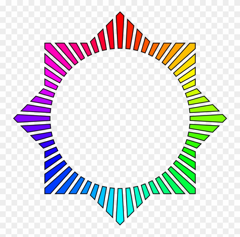 Picture Frames Color Computer Icons Halftone - Different Types Of Om Clipart #1605149