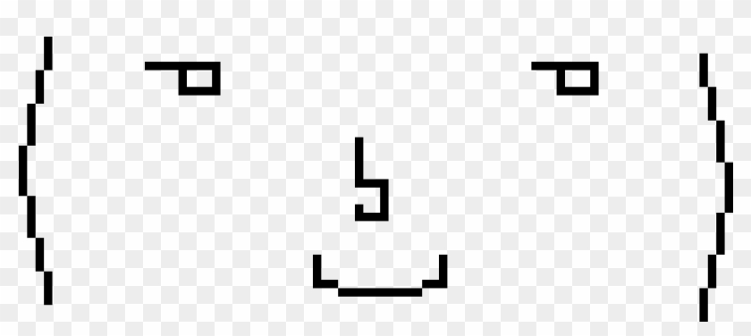 Lenny - Transparent Kawaii Pixels Coffee Clipart