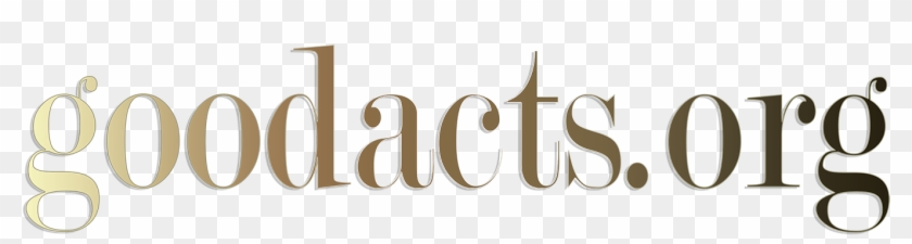 Good Acts - Calligraphy Clipart