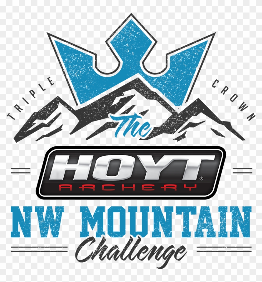 Nw Mtn Challenge Hoyt Triple Crown Logo - Graphic Design Clipart #1605248