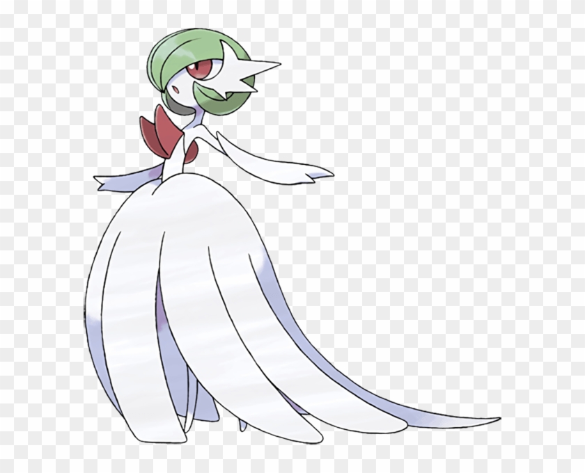 Awesome Mega Gardevoir Bulba Pokémon Sun & Moon Handbook - Pokemon Mega Gardevoir Clipart #1605275