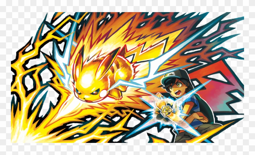 Mega Evolution Vs Z Moves Clipart